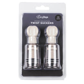 Fetish Collection Nipple and Clit Suckers 2 Piece Nipple and Clit Clamps